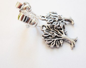 Ear clips Tree