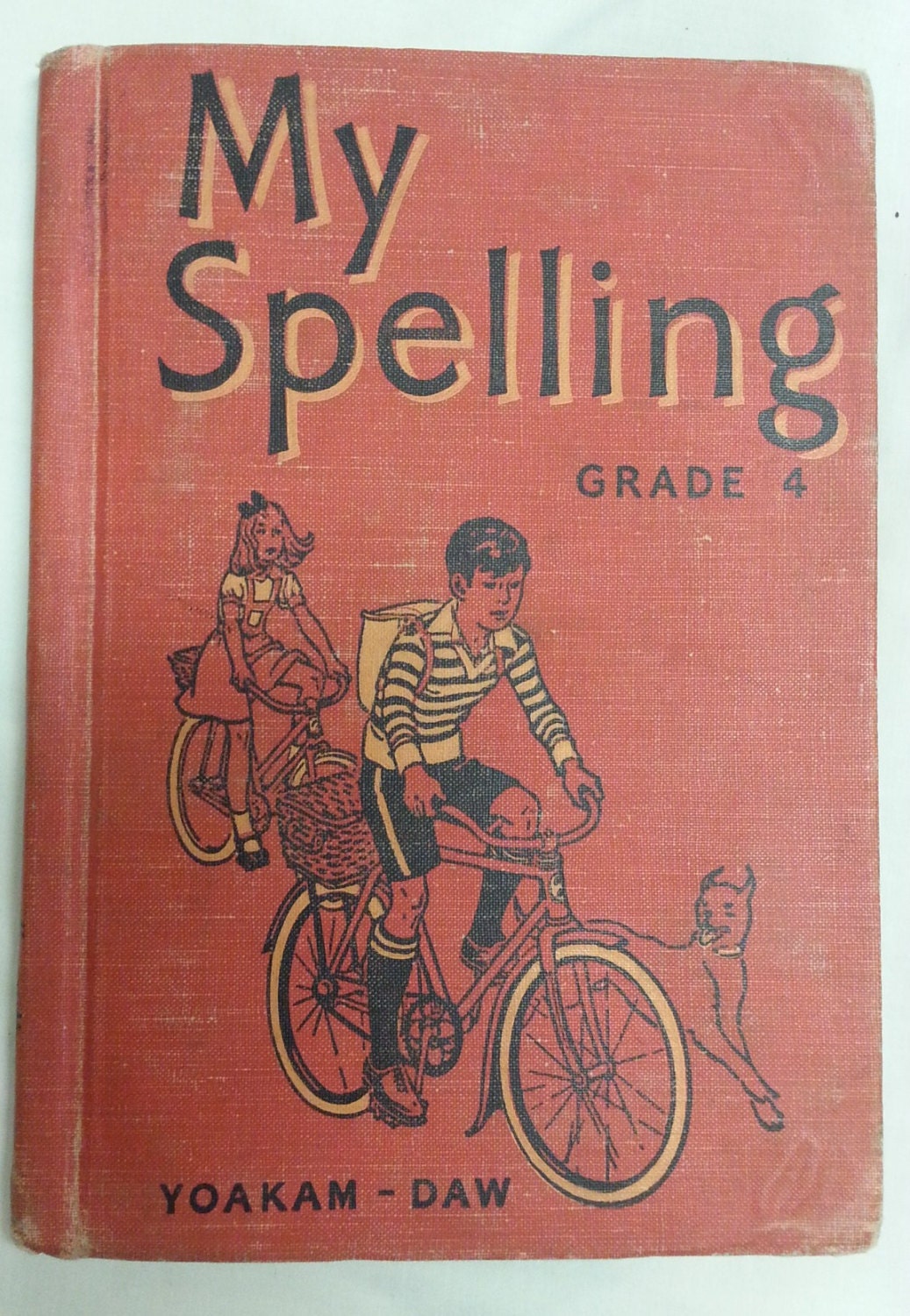 Spelling book little red My Spelling Grade 4 book
