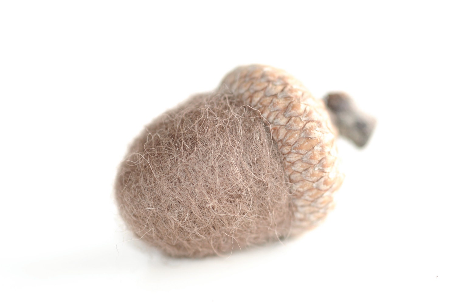 Felted Acorn