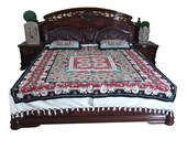 Indian Bedding Cotton Home Furnishing Bedcover Boho Bohemian Bedspreads-Free Shipping