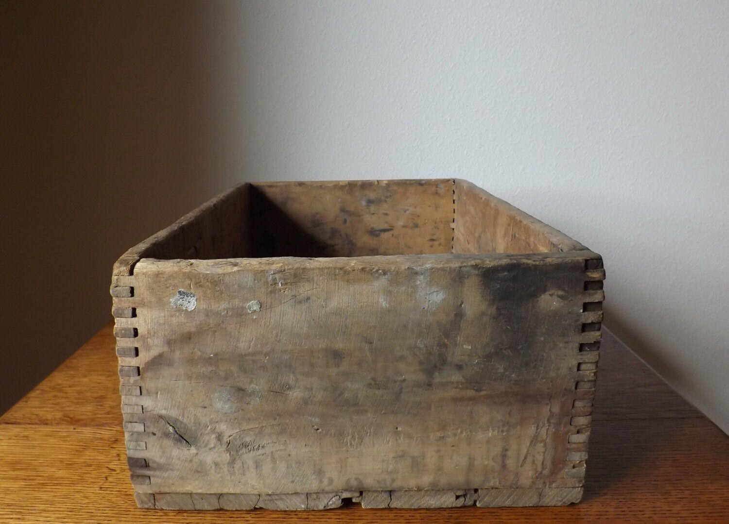 tongue and groove toy box