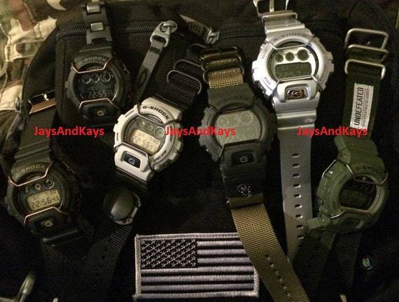 g shock with bull bars