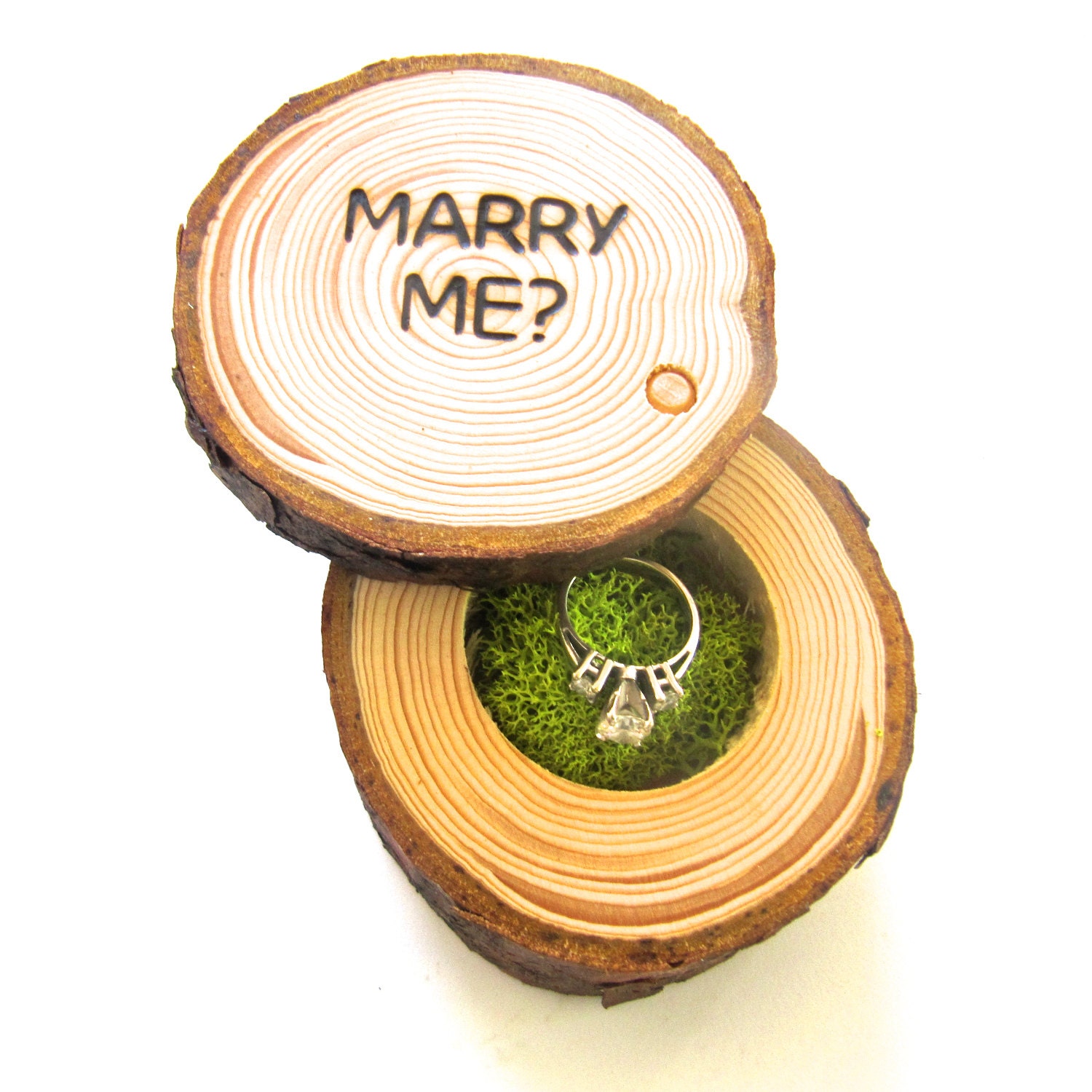 Proposal Ring Box Wedding Proposal Box Engagement Ring Box