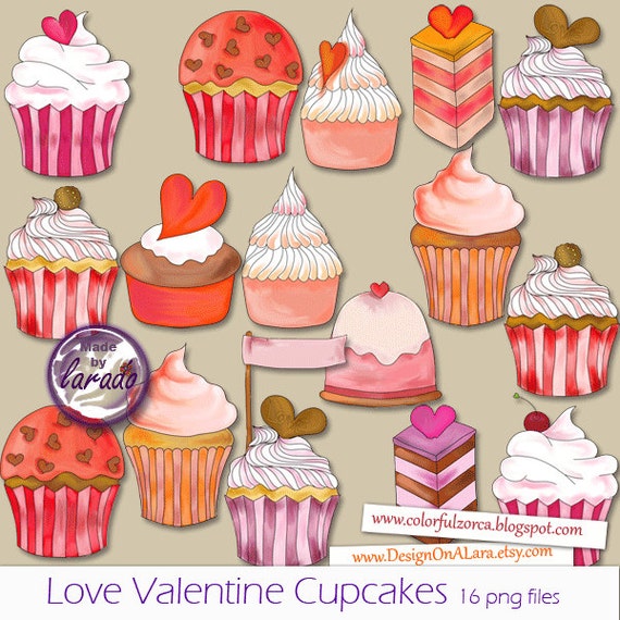 valentine cupcake clipart - photo #41