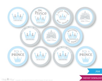 Popular items for prince cupcakes on Etsy