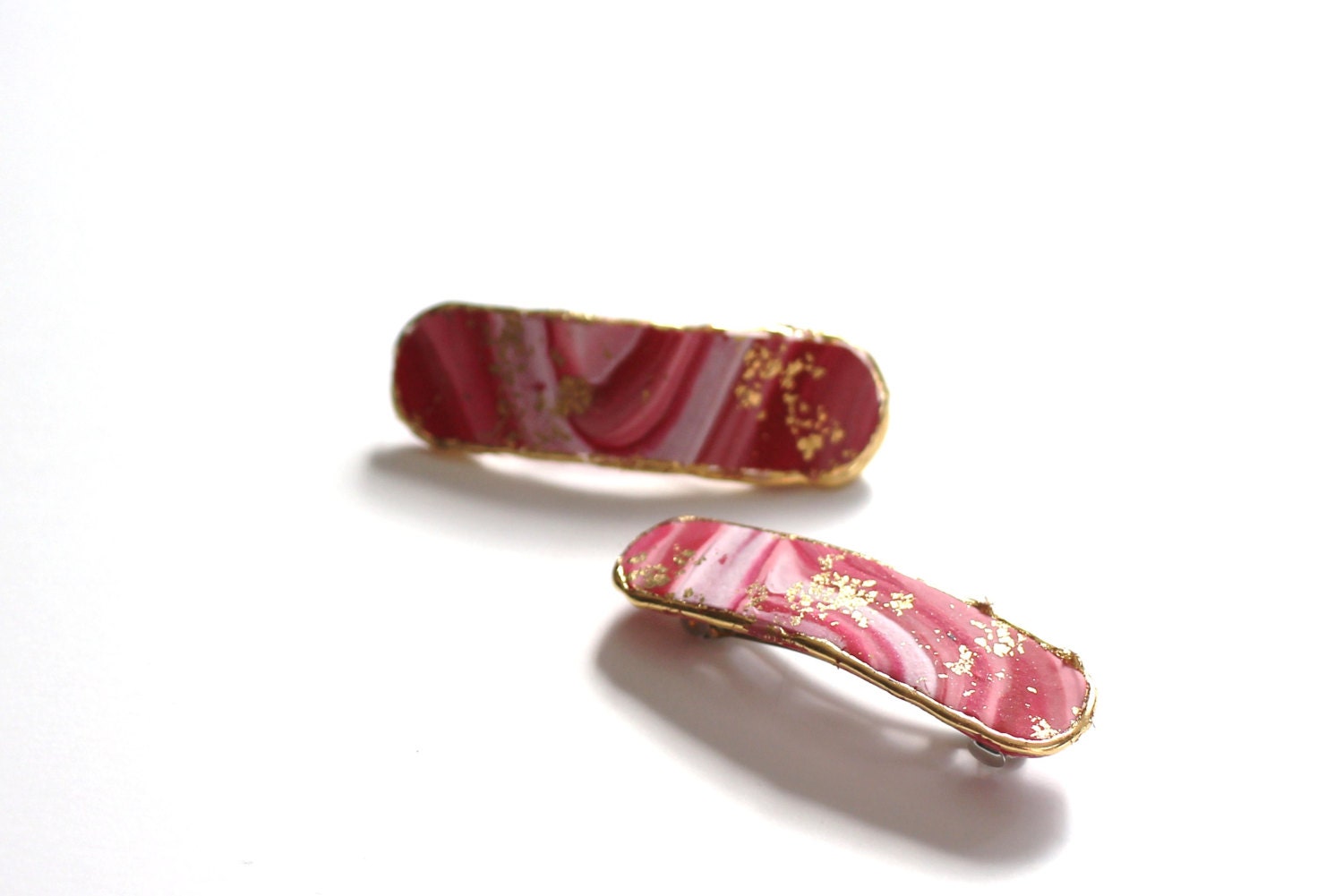 Set Di 6 Mini Mollette A Fiori - Moda Da Donna | Italia - Foto 3