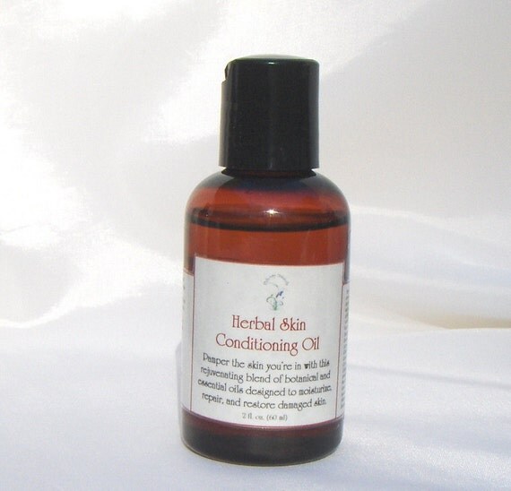 Natural Bath Oil orange scented bath oil and by FlahertyNaturals