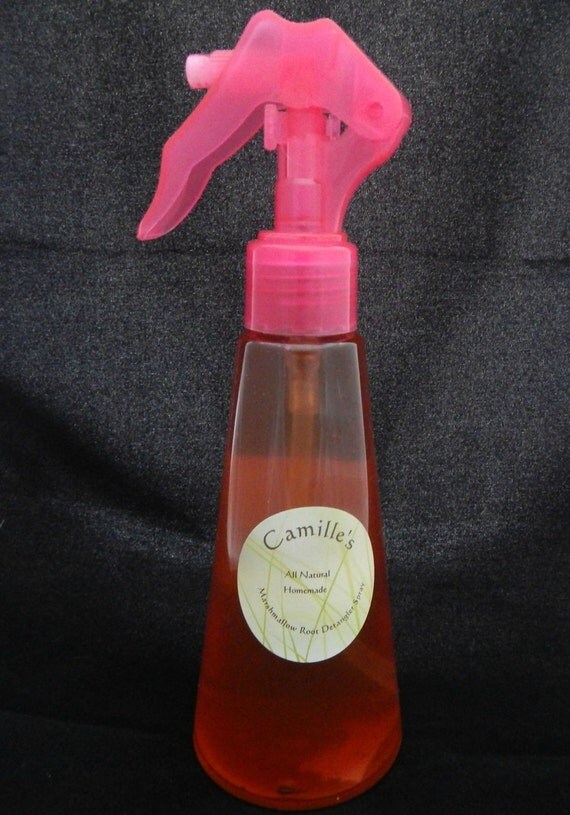 Marshmallow Root Detangling Hair Spray by CamillesBoutique93