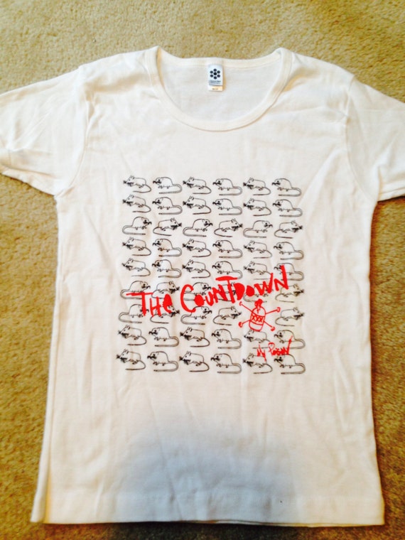  Original band t shirt by the band The Countdown from Chicago