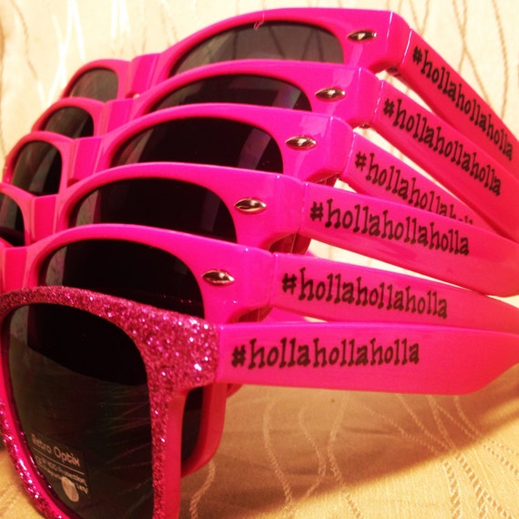 Items similar to Hashtag  Sunglasses for Bachelorette Party  