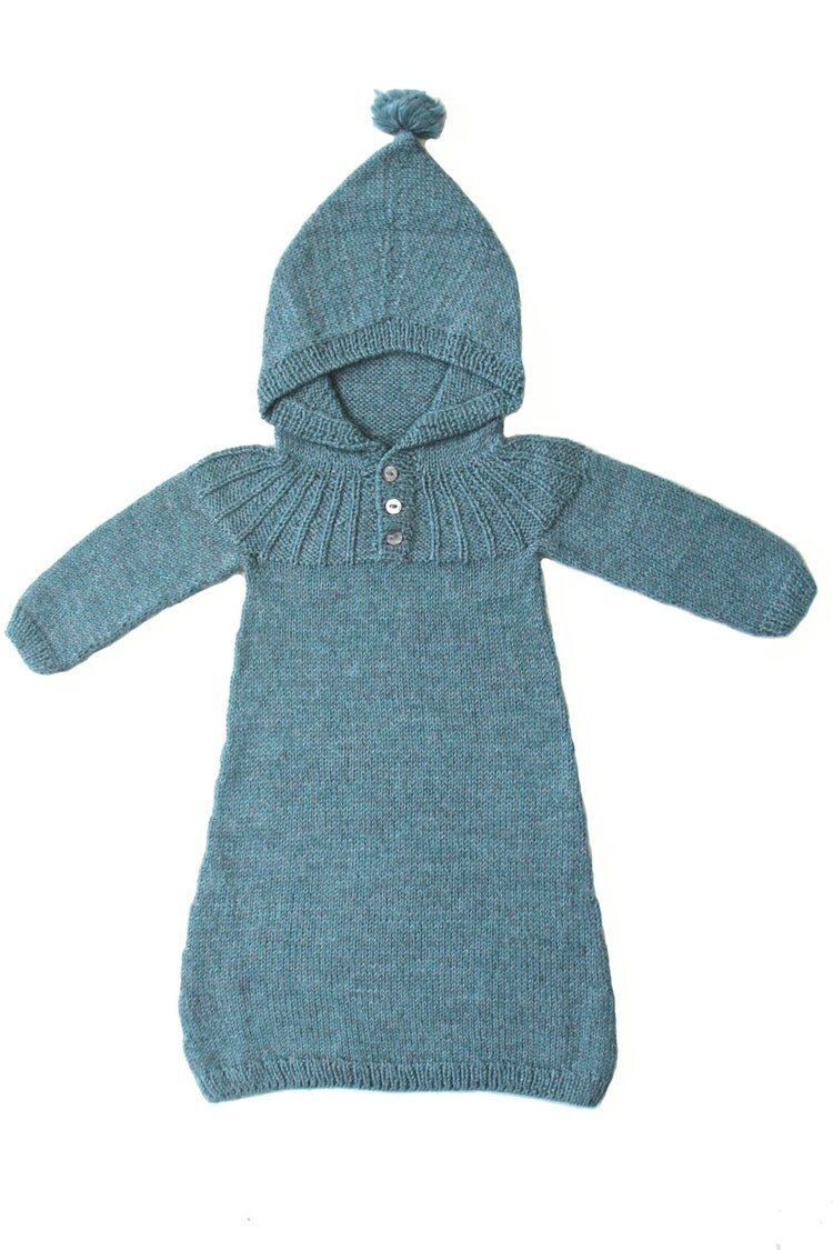 Sweet Pea Knitted Bunting Bag For Infants Babies And by mioukids