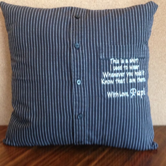 Personalized Memory Pillows