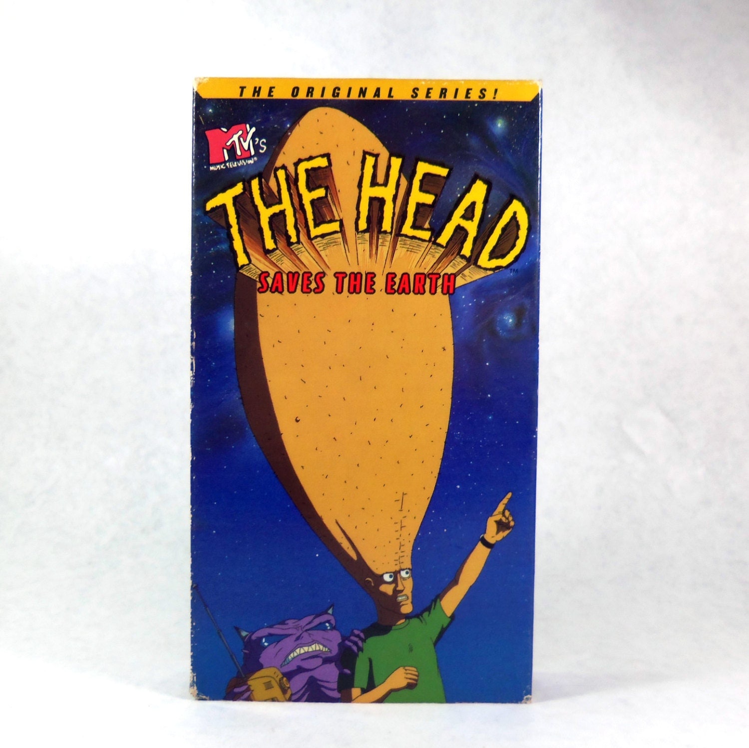 MTV's The Head Cartoon 1995 The Head Saves Earth By LeftHandPath