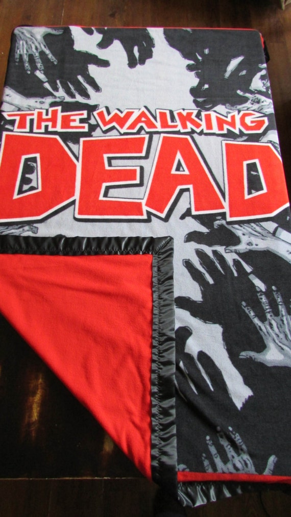 The Walking Dead Blanket