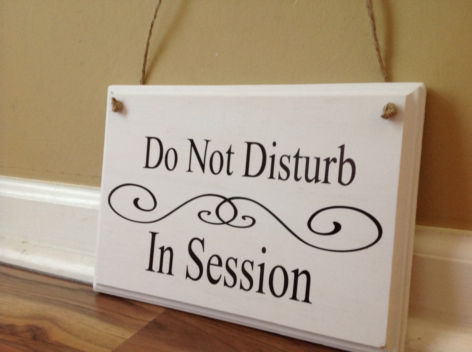 Do Not Disturb/In session/Therapy In Session/Please do not