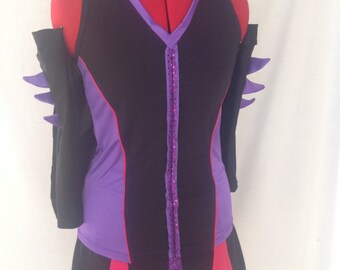 maleficent running outfit