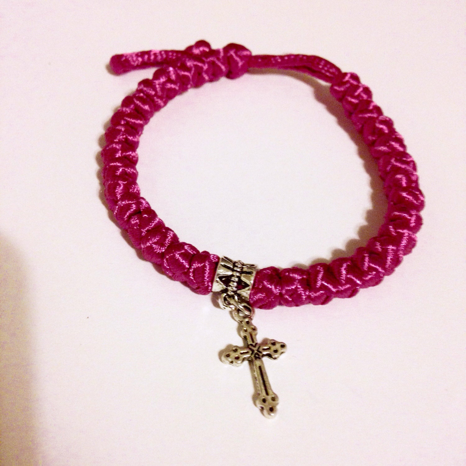 33 Knot Orthodox Prayer Bracelet by Knots4Prayer on Etsy