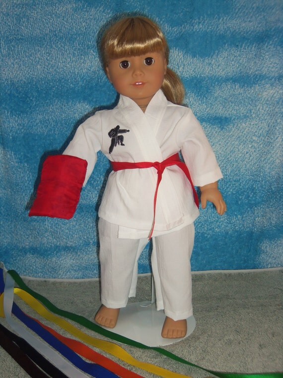 doll karate outfit