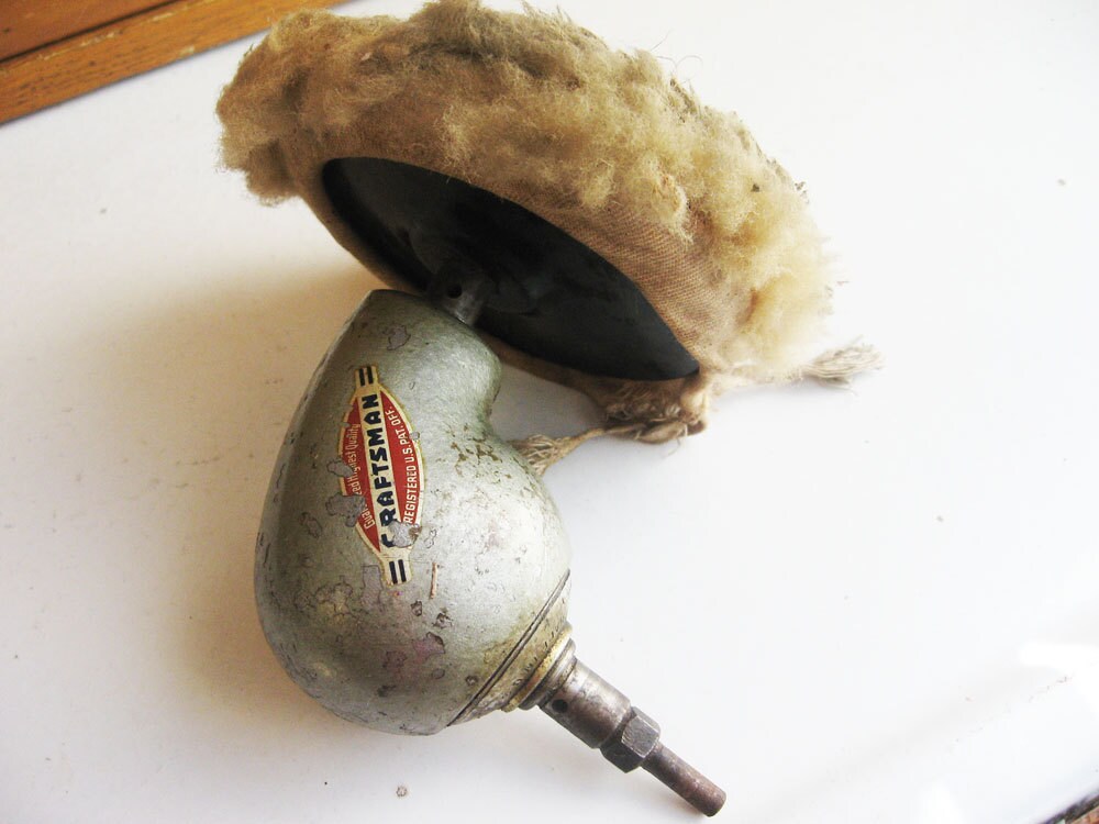 Craftsman Polishing Sanding Buffing Drill Attachment tool
