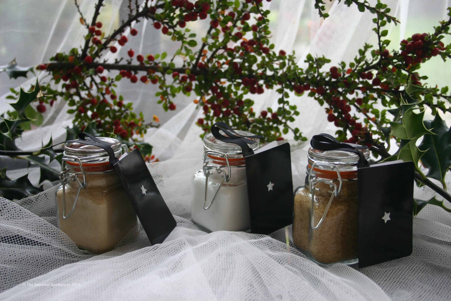 Organic 3 Body Scrub Gift Set