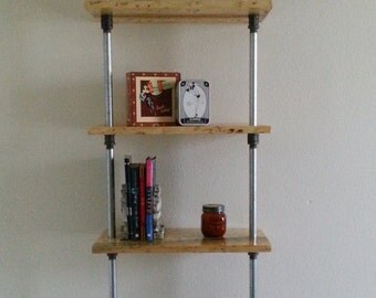 Industrial Shelves Available In Custom Sizes, Rustic Decor, Rustic Shelves, Rustic Furniture, Industrial Decor, Industrial Furniture