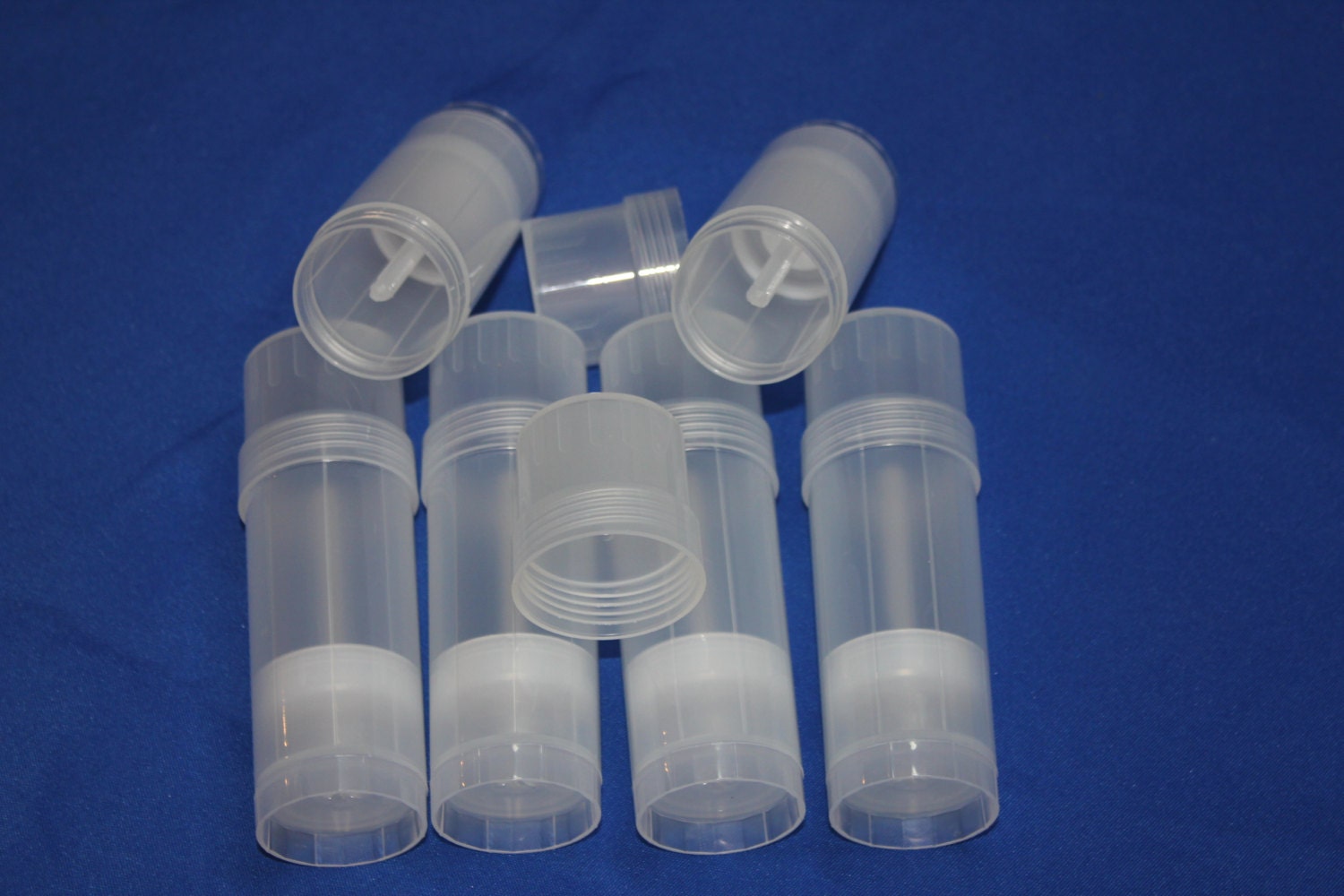 2 Ounce Twist Up Tubes Ideal for Deodorants by GreenIslandTraders