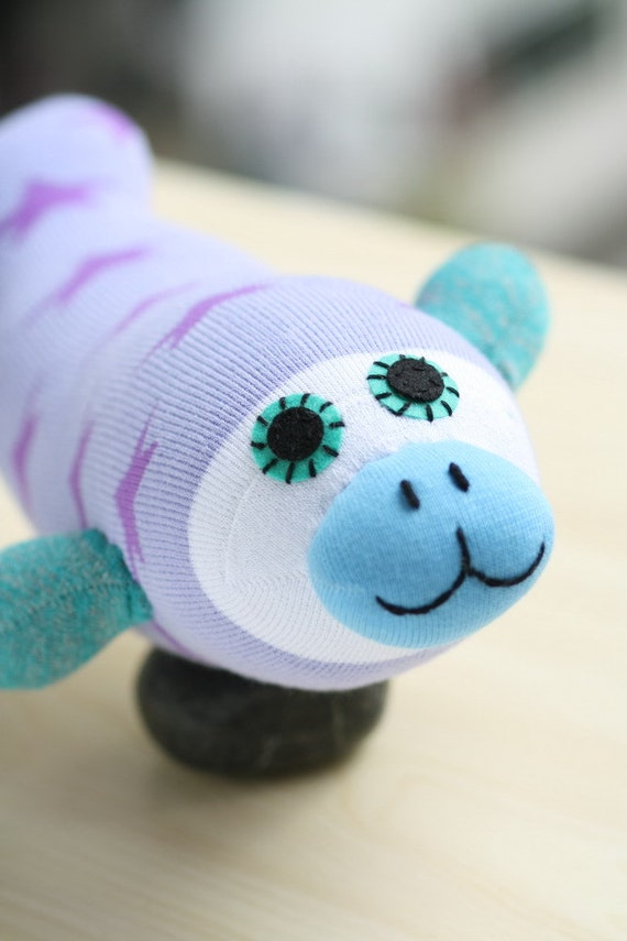 manatee plush toy