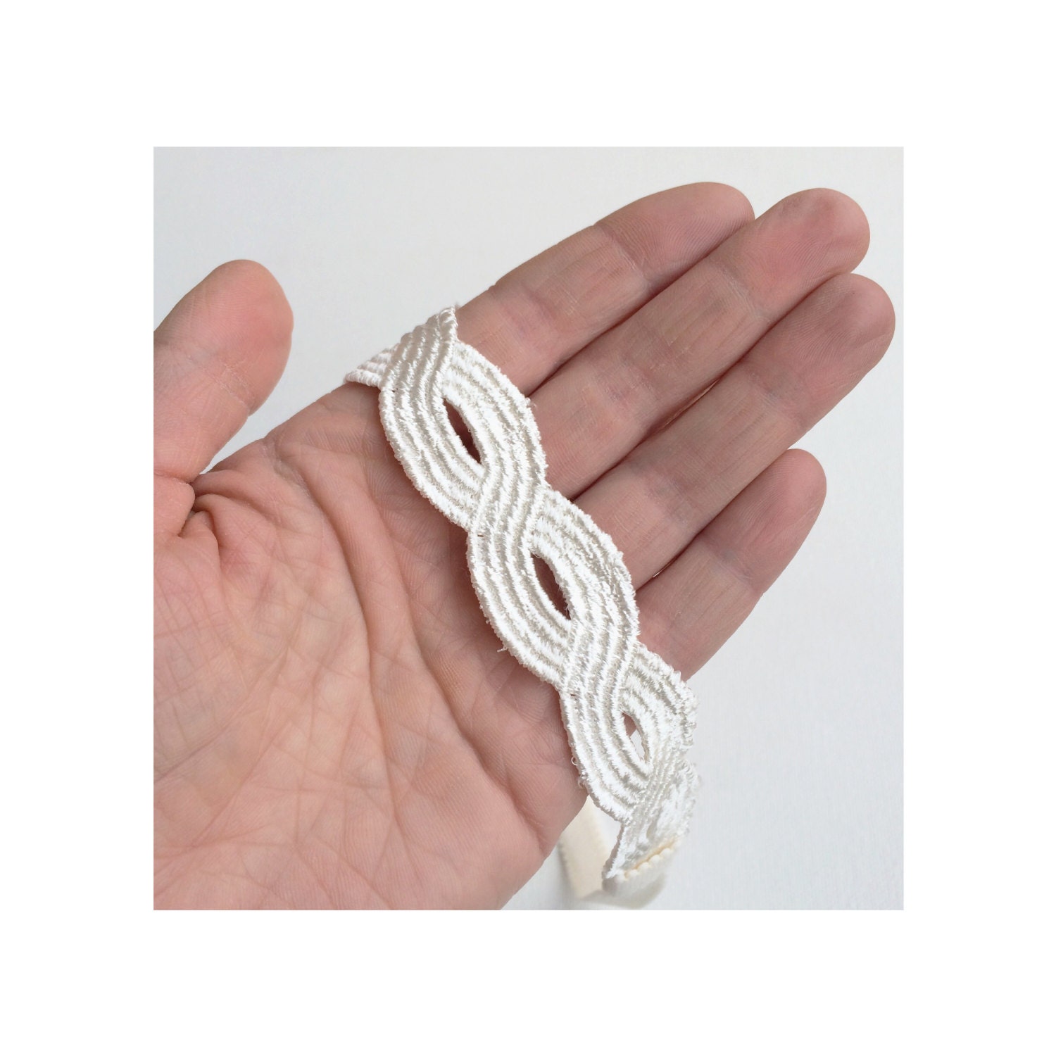 infinity embroidered headband by happinessliveshere on Etsy