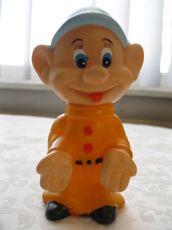 dopey dwarf soft toy