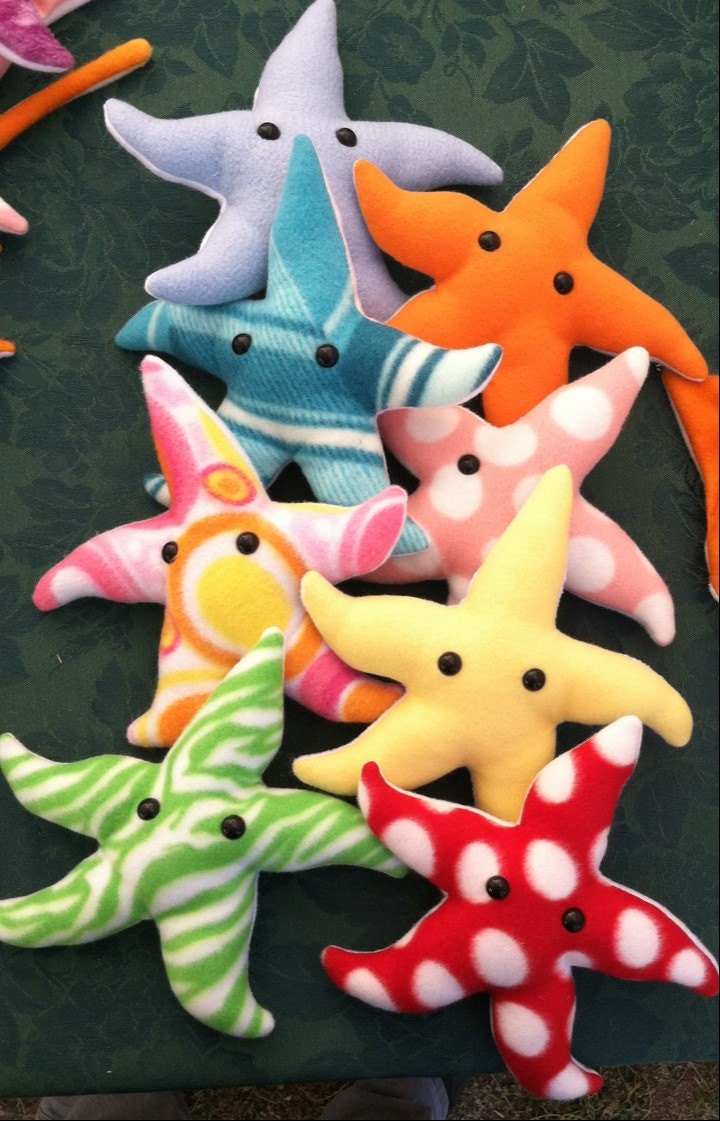 starfish plush