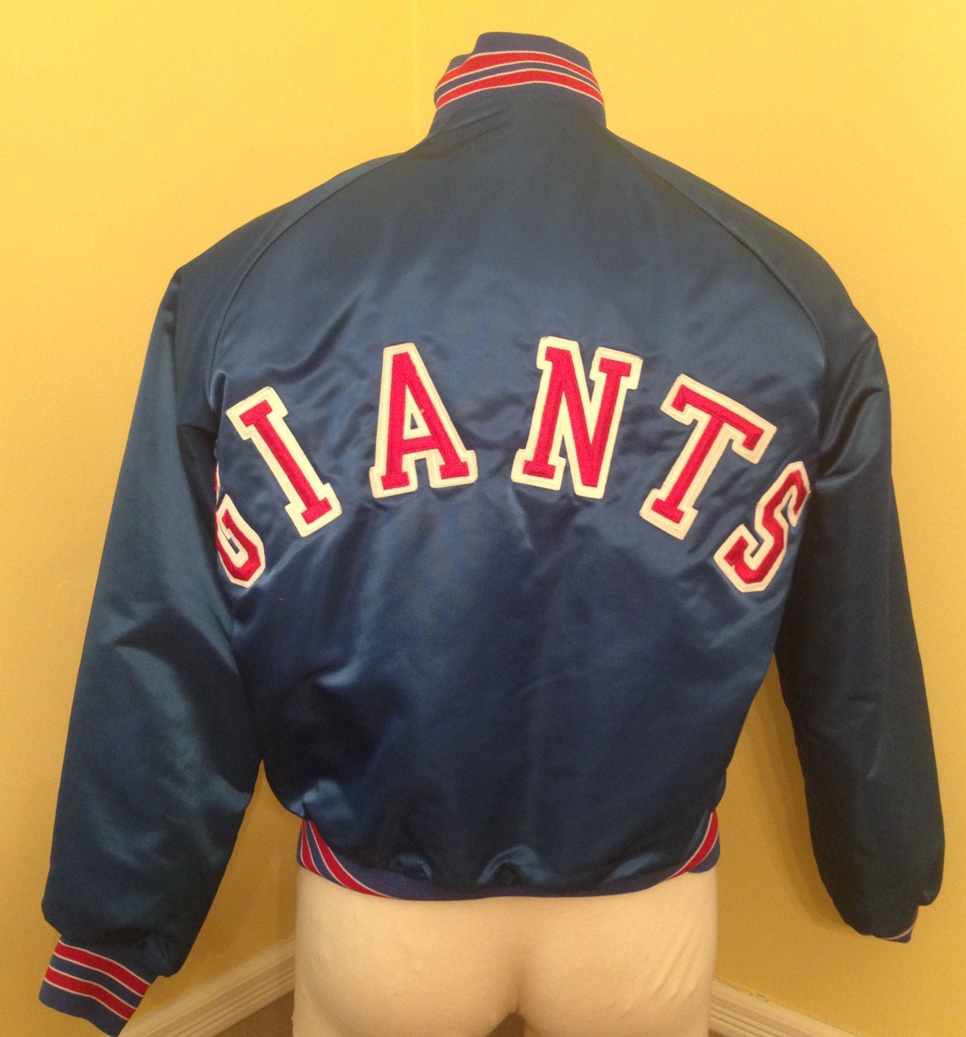 Vintage New York Giants 1980's NFL Football Chalk by NJVintage