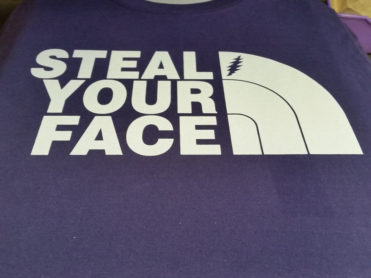 steal your face off shirt