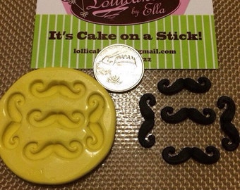 5 pc Mustache Set