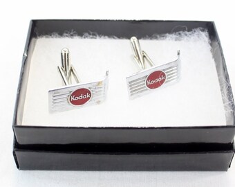 Vintage Kodak Tourist Camera Cuff Links