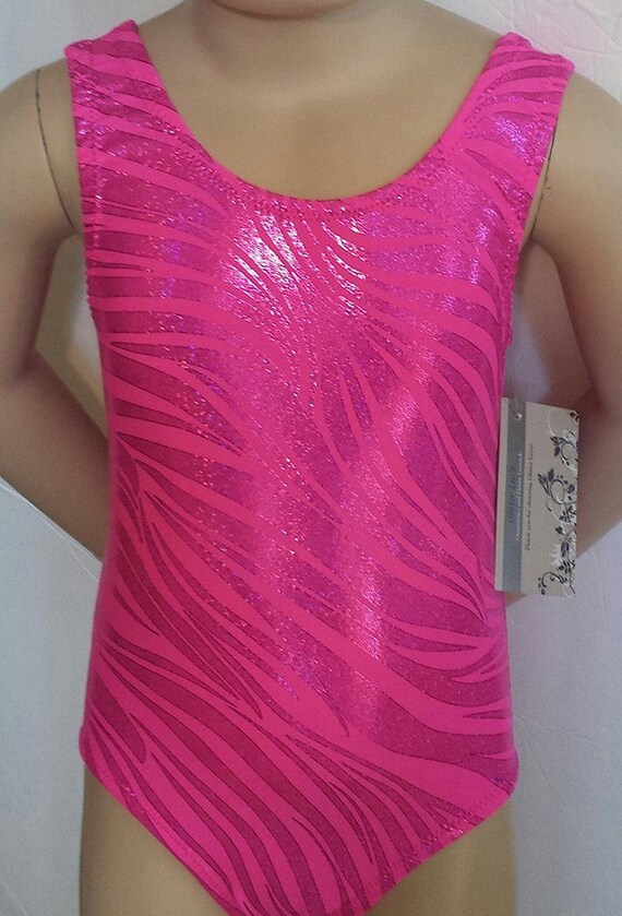 Toddler Gymnastics Leotard Sparkle Leotard Girls Size 2T