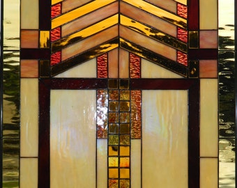 PRAIRIE STYLE WINDOW (Arts & Crafts)