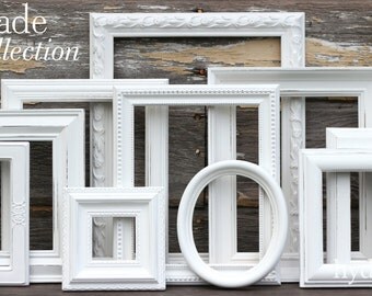 Wall Frame Set picture frame set | etsy Wall Frame Set picture frame set | etsy