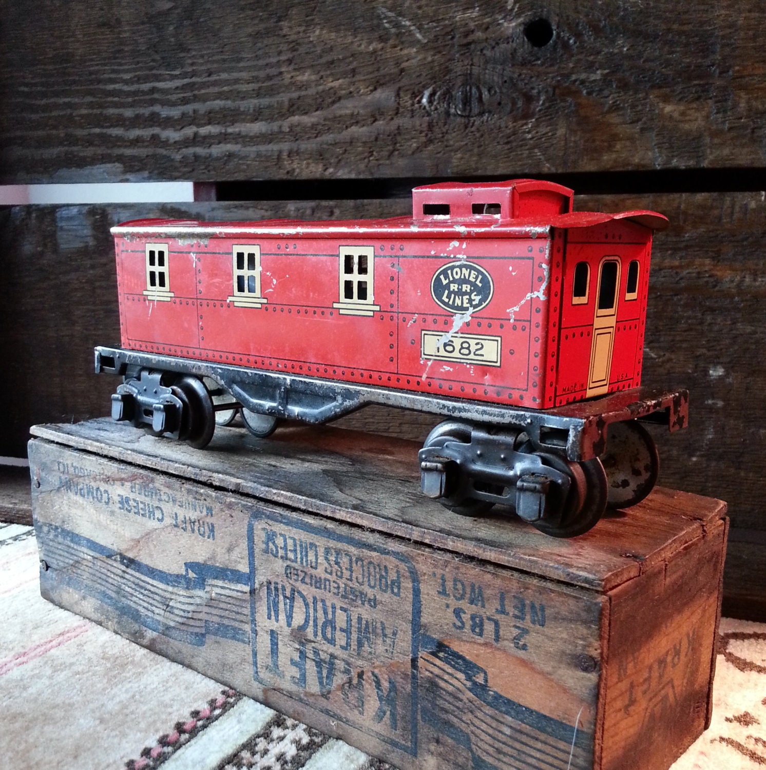 vintage lionel trains