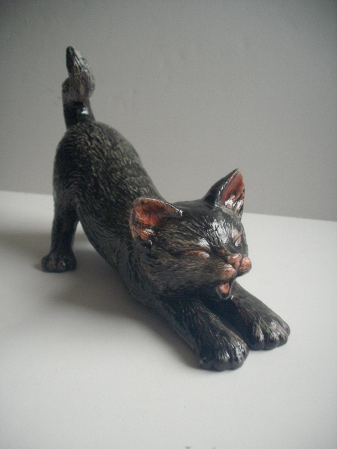 Outdoor Halloween Decoration Black cat decor Halloween cat