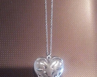 Caroline Forbes - Vampire Diaries inspired heart necklace