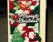 Merry Christmas Doorknob Hanger available