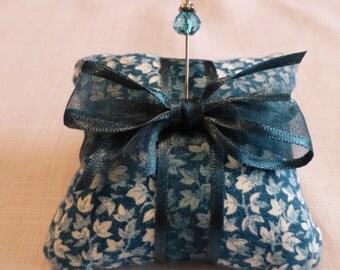 Large Emery Pincushion - Handmade