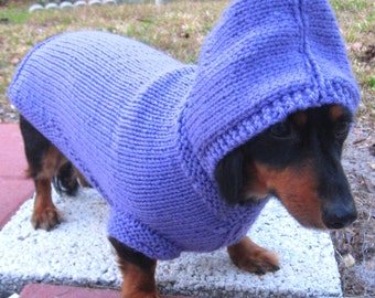 Dog Hoodie, Daschund sweater, Maltese sweater, Italian Greyhound sweater, Chinese Crested sweater, dog clothing, dog jumper, dog accessories