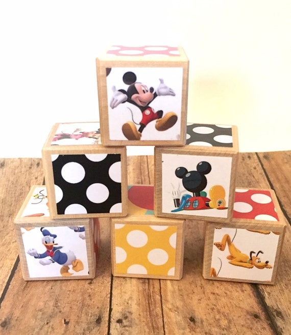 Mickey Mouse Clubhouse Inspired Childrens by KumbierKreations