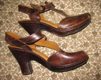 1970s pork pie shoes