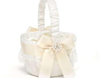 Elegance CC Flower Girl Basket