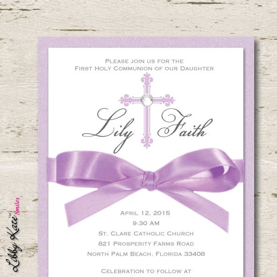 Spanish First Communion Invitations 5