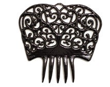 Popular items for spanish hair comb on Etsy