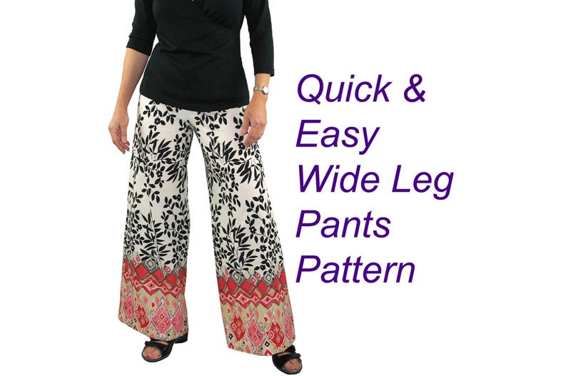 palazzo pants pattern free download