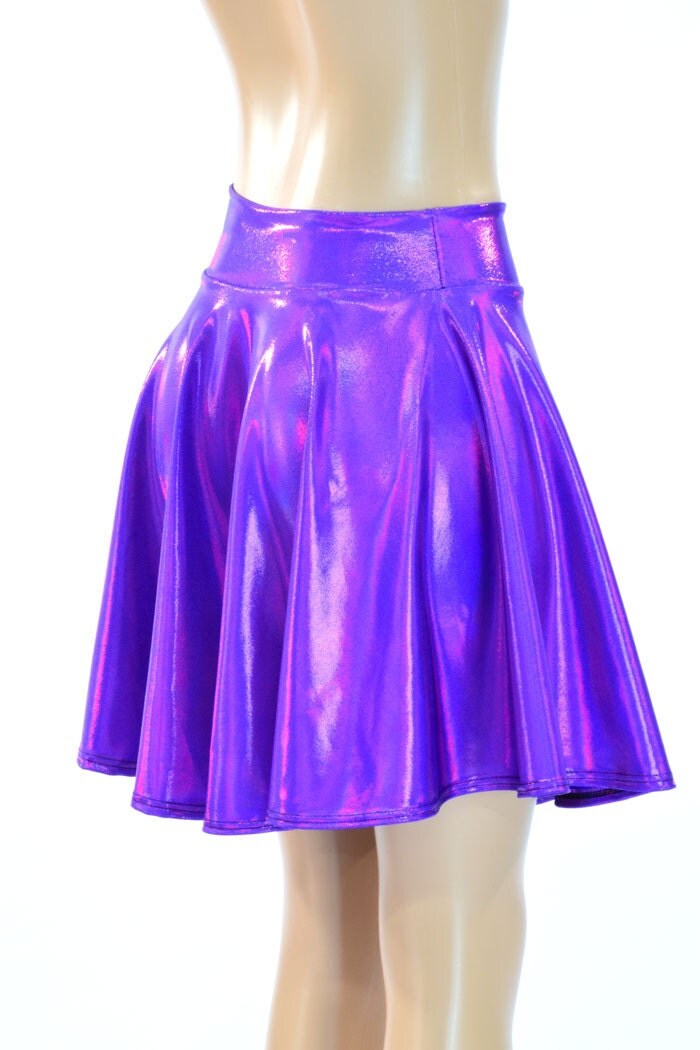 Audrey Metallic Mini Skirt - Silver | Fashion Nova